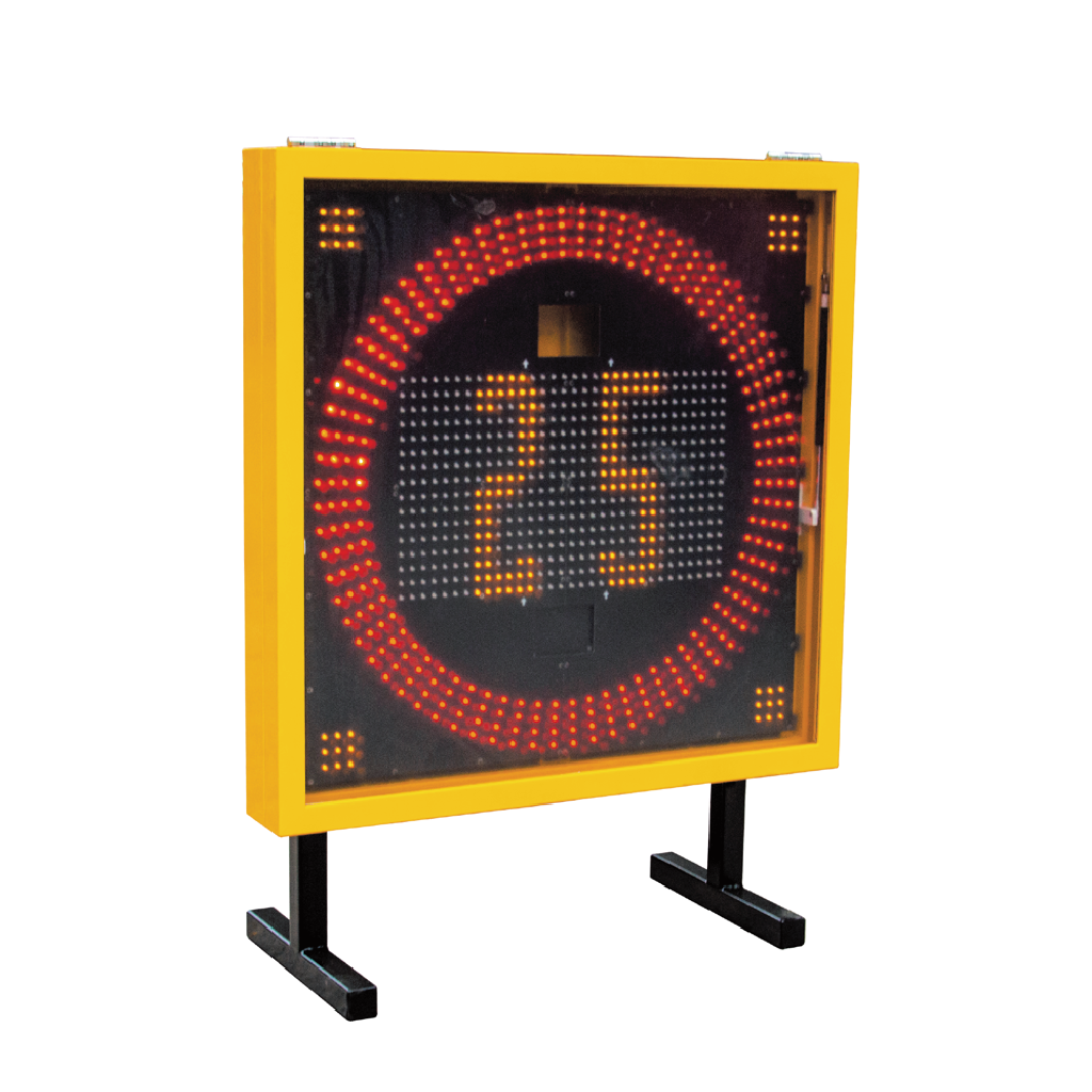speed sign portable radar sign